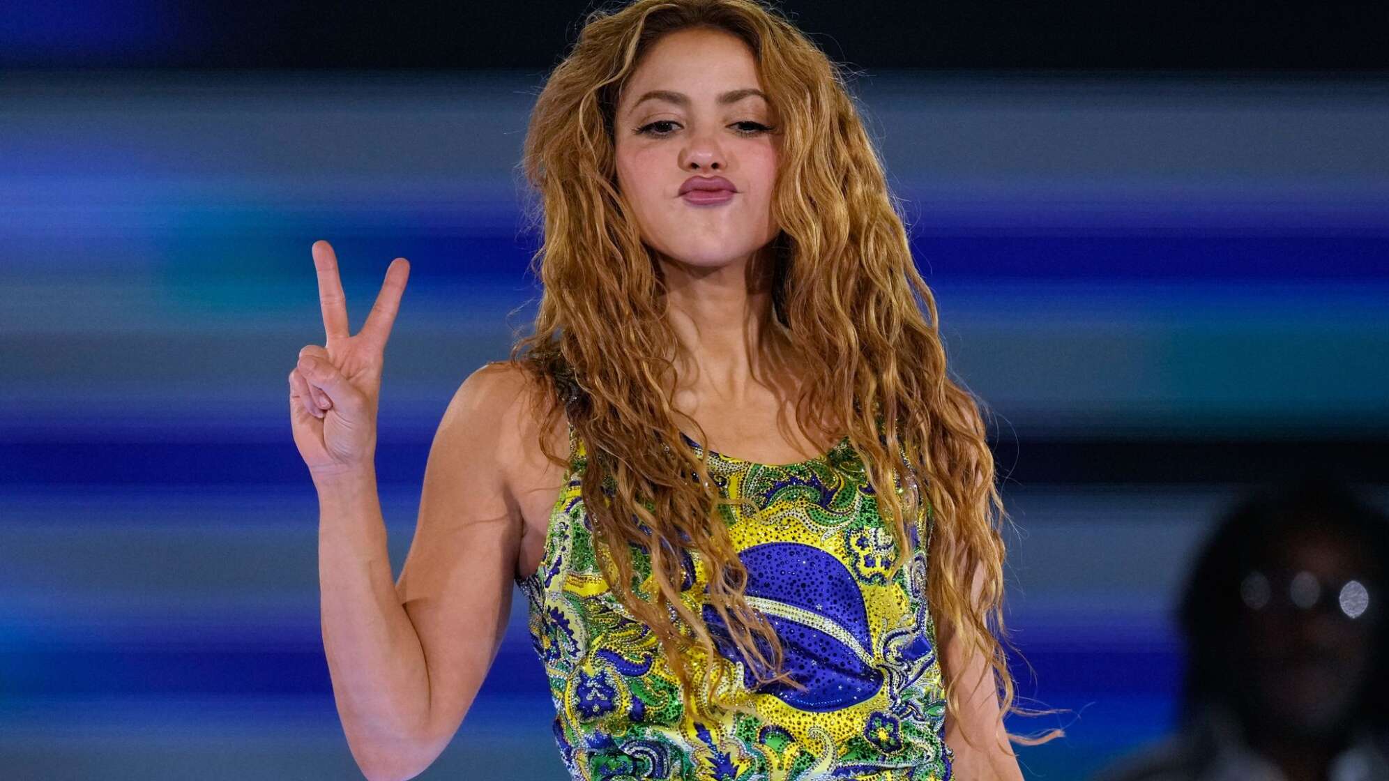 Konzert von Shakira in Rio de Janeiro