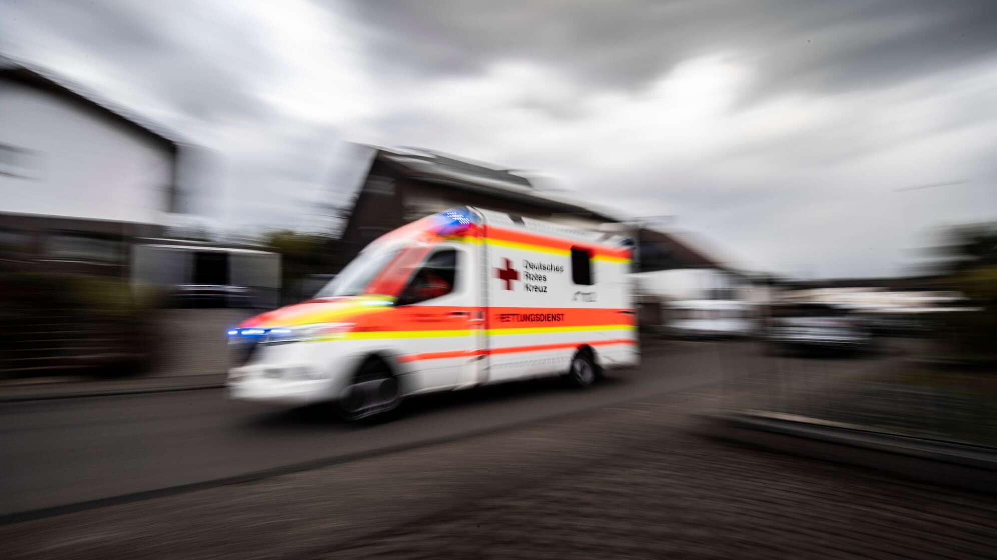 Notfallsanitäter im Einsatz