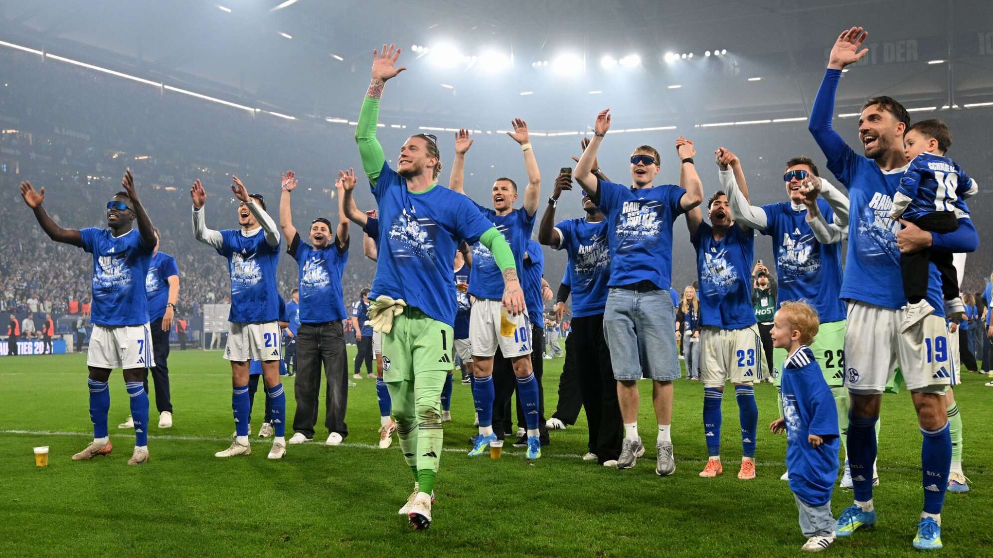 FC Schalke 04 - Fortuna Düsseldorf