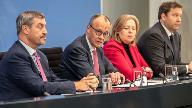 Schwarz-Rot zum Jahrestag akut unter Druck