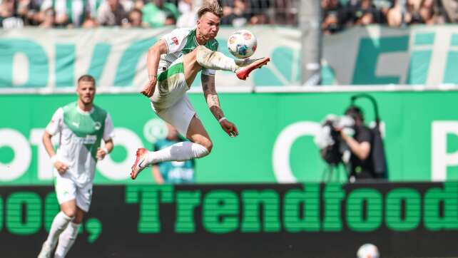 Wieder kein Sieger im Frankenderby: 1:1 in Fürth