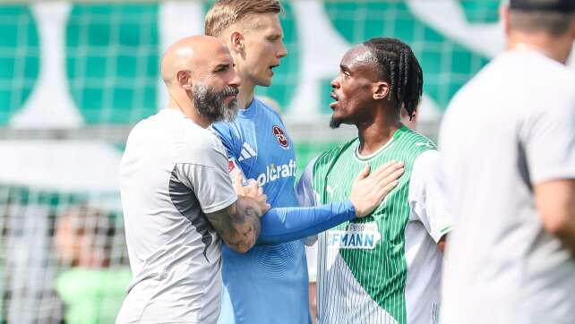 276. Frankenderby ohne Sieger: Fürth und der «Club» hadern