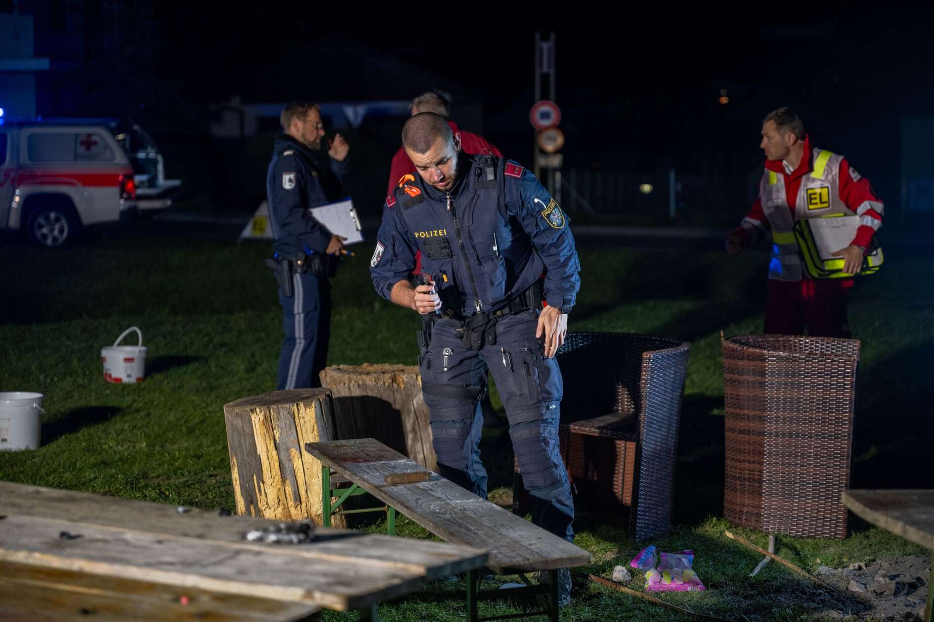 Kriegsrelikte explodieren in Lagerfeuer: Fünf Kinder in Oberösterreich verletzt — image 1