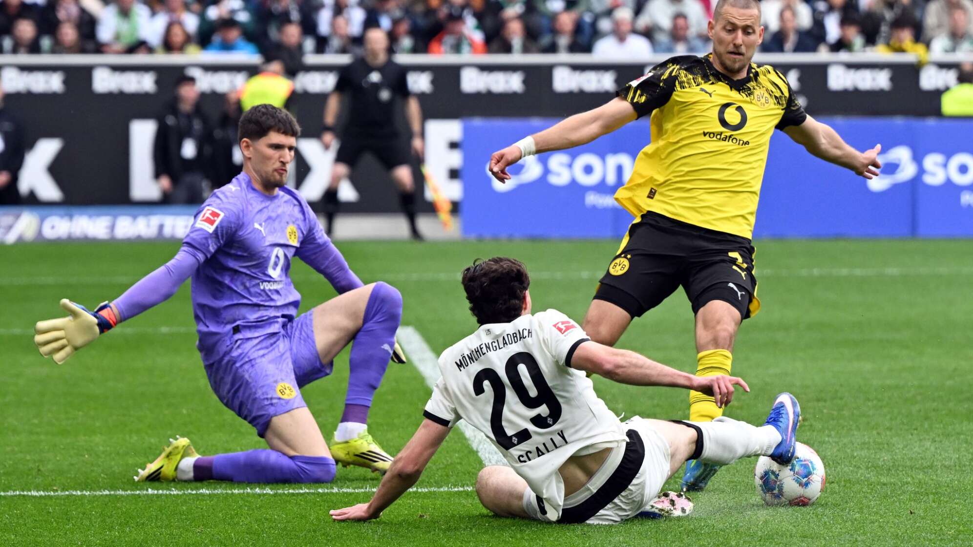 Borussia Mönchengladbach - Borussia Dortmund