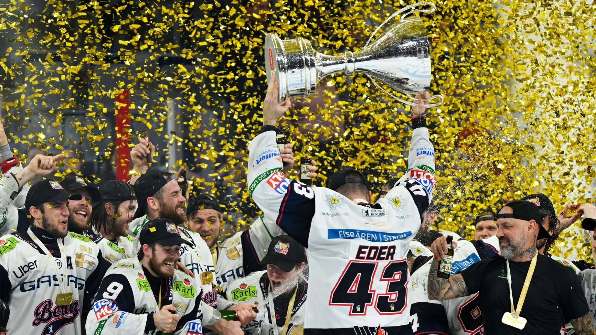 Adler Mannheim - Eisbären Berlin