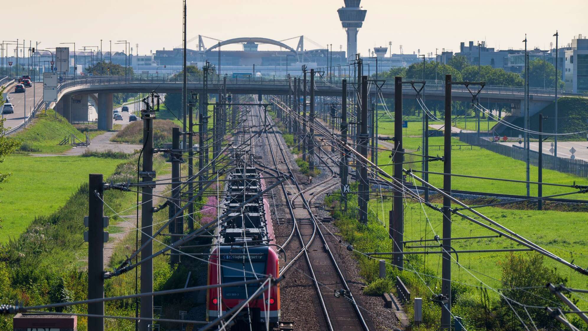 S-Bahn zum Flughafen München