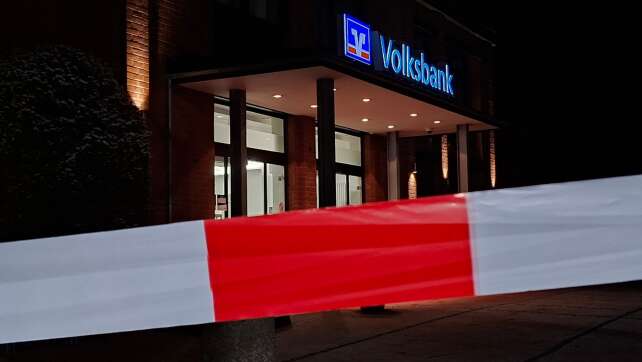 Mehr als zwei Millionen Euro Beute bei Bankeinbruch in Stuhr