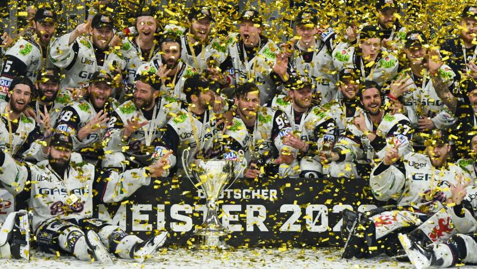 Titel, Tränen, Zukunftsfragen: Eisbären Berlin vor Umbruch?