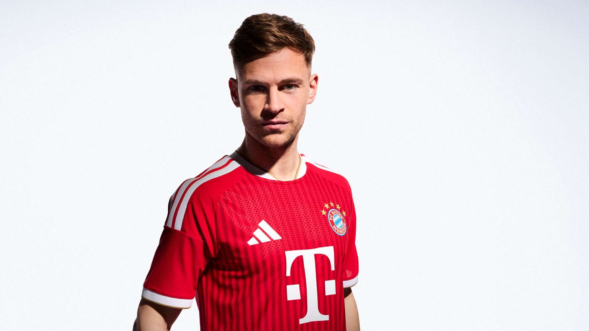 Neues Heimtrikot des FC Bayern München 2026/27