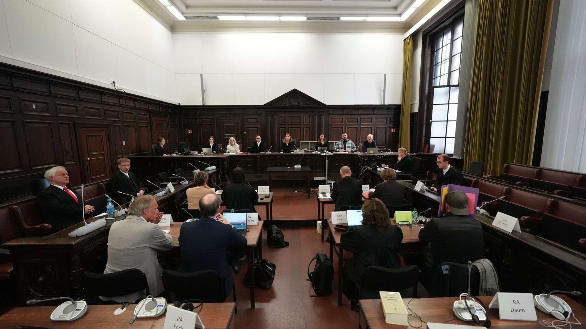 Fortsetzung Prozess wegen mutmaßlicher Kindesentführung