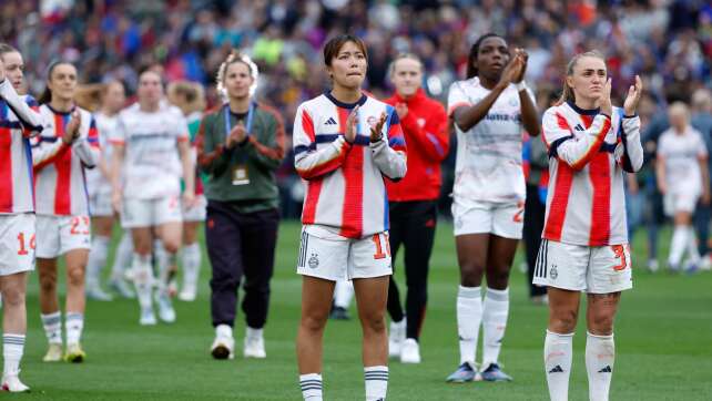 Bayern-Frauen trotz verpasstem Coup: «Zukunft wird groß»