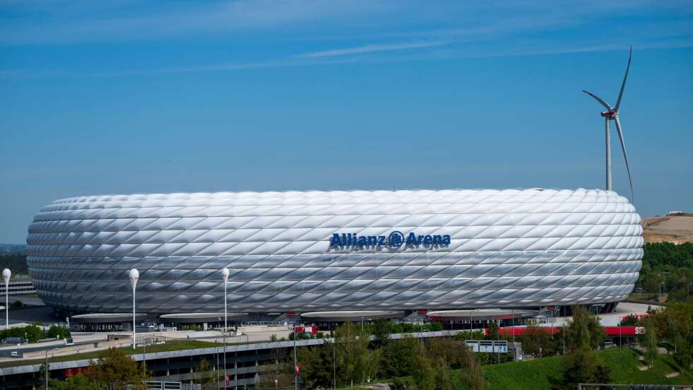 Größerer Brand vor Bayern-Heimspiel verhindert