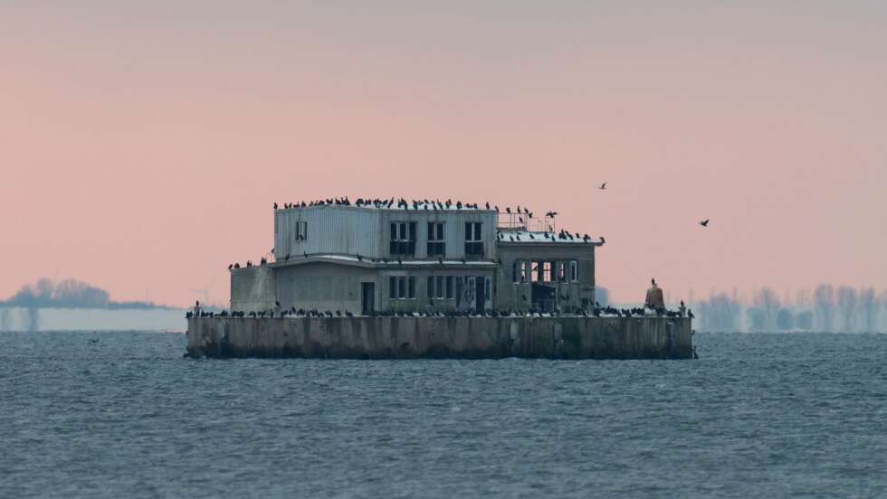 Abgelegene Ex-Militärstation vor Rügen zu versteigern
