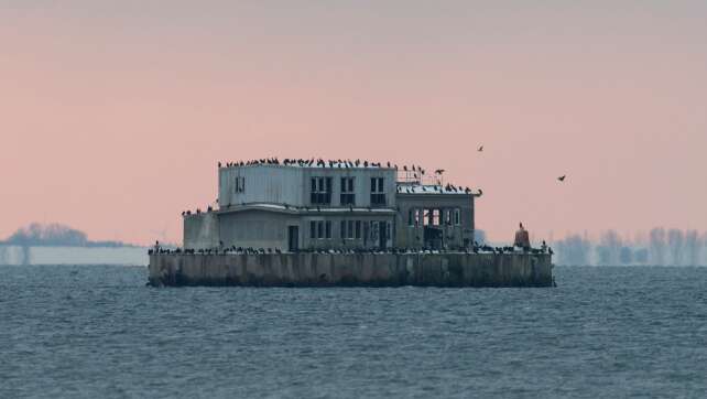 Abgelegene Ex-Militärstation vor Rügen zu versteigern