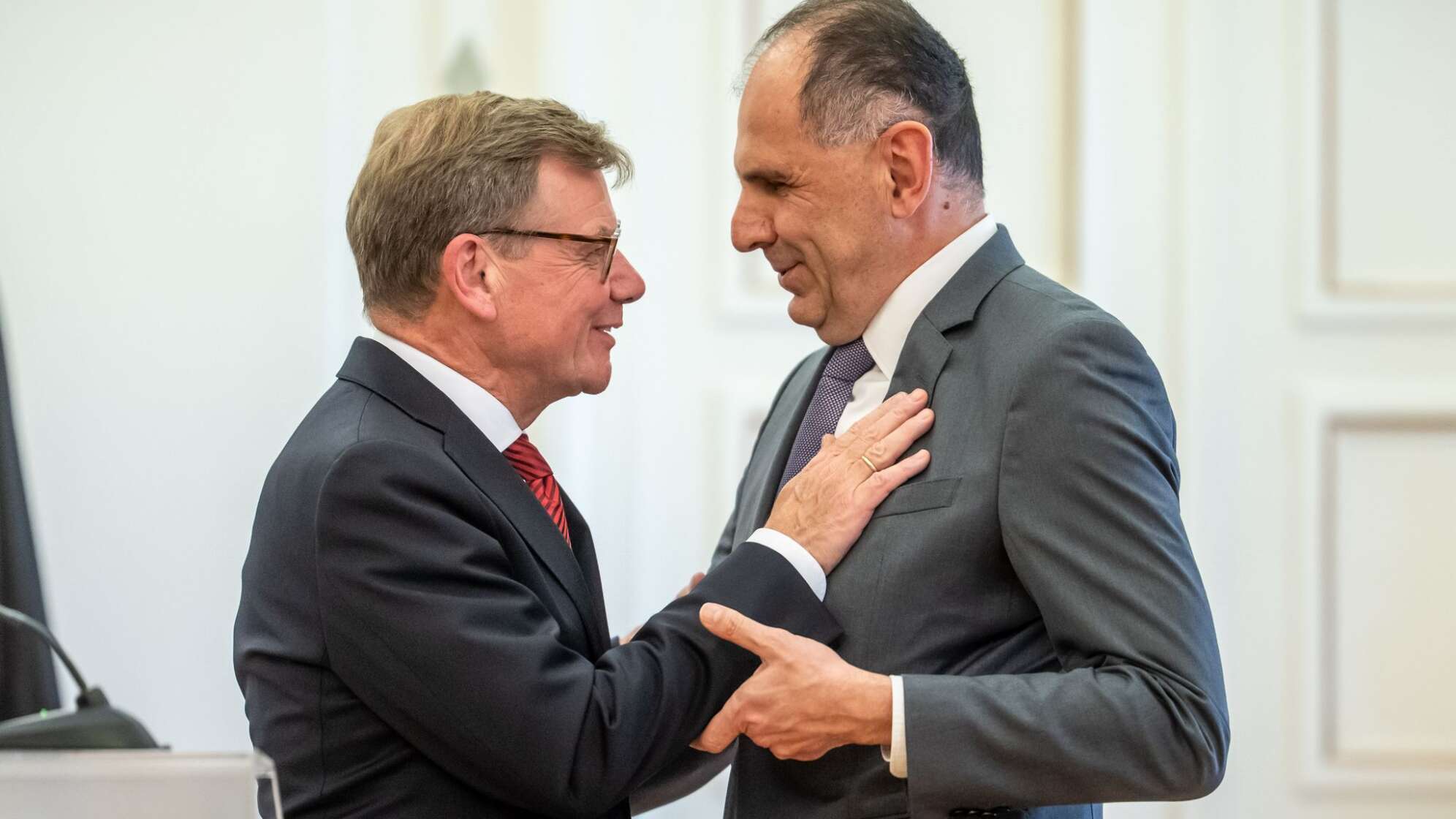 Außenminister Wadephul in Griechenland