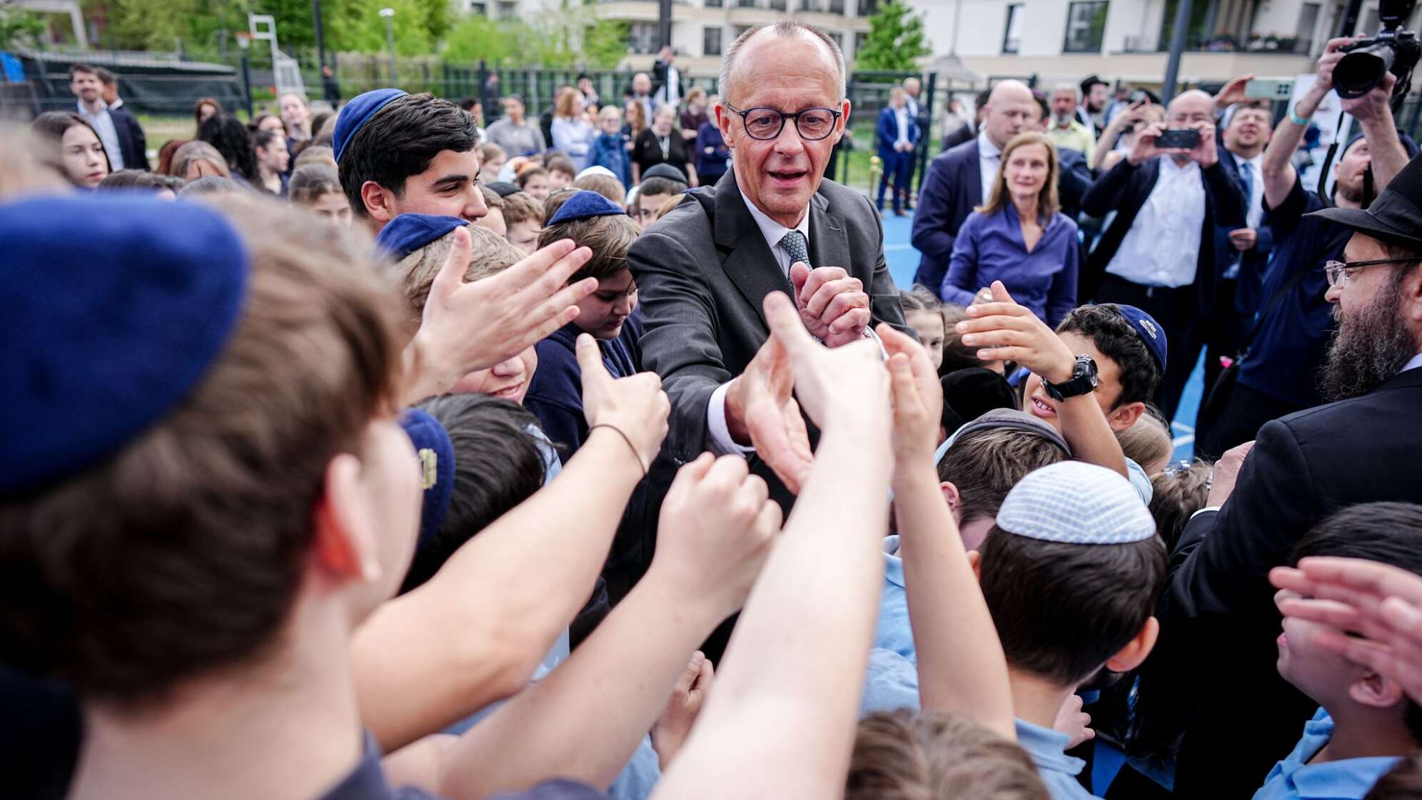 CDU-Präsidium in jüdischer Gemeinde