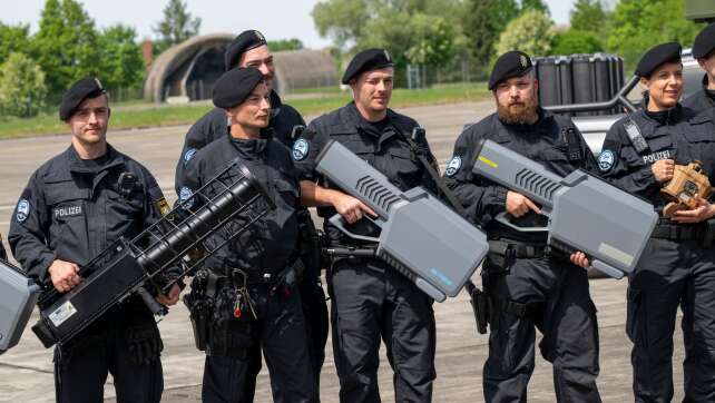 Polizei intensiviert Kampf um Bayerns Lufthoheit