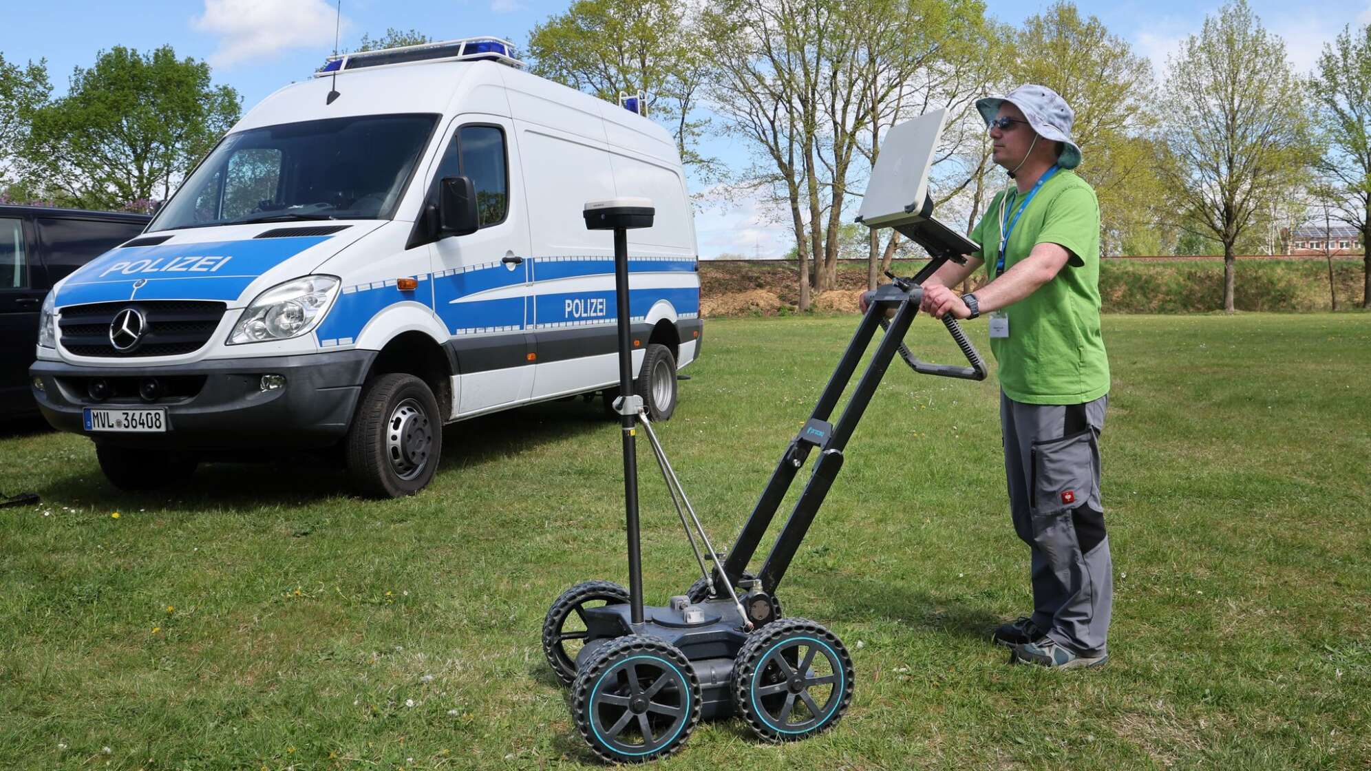 Erneute Suche nach dem Goldschatz von Manching