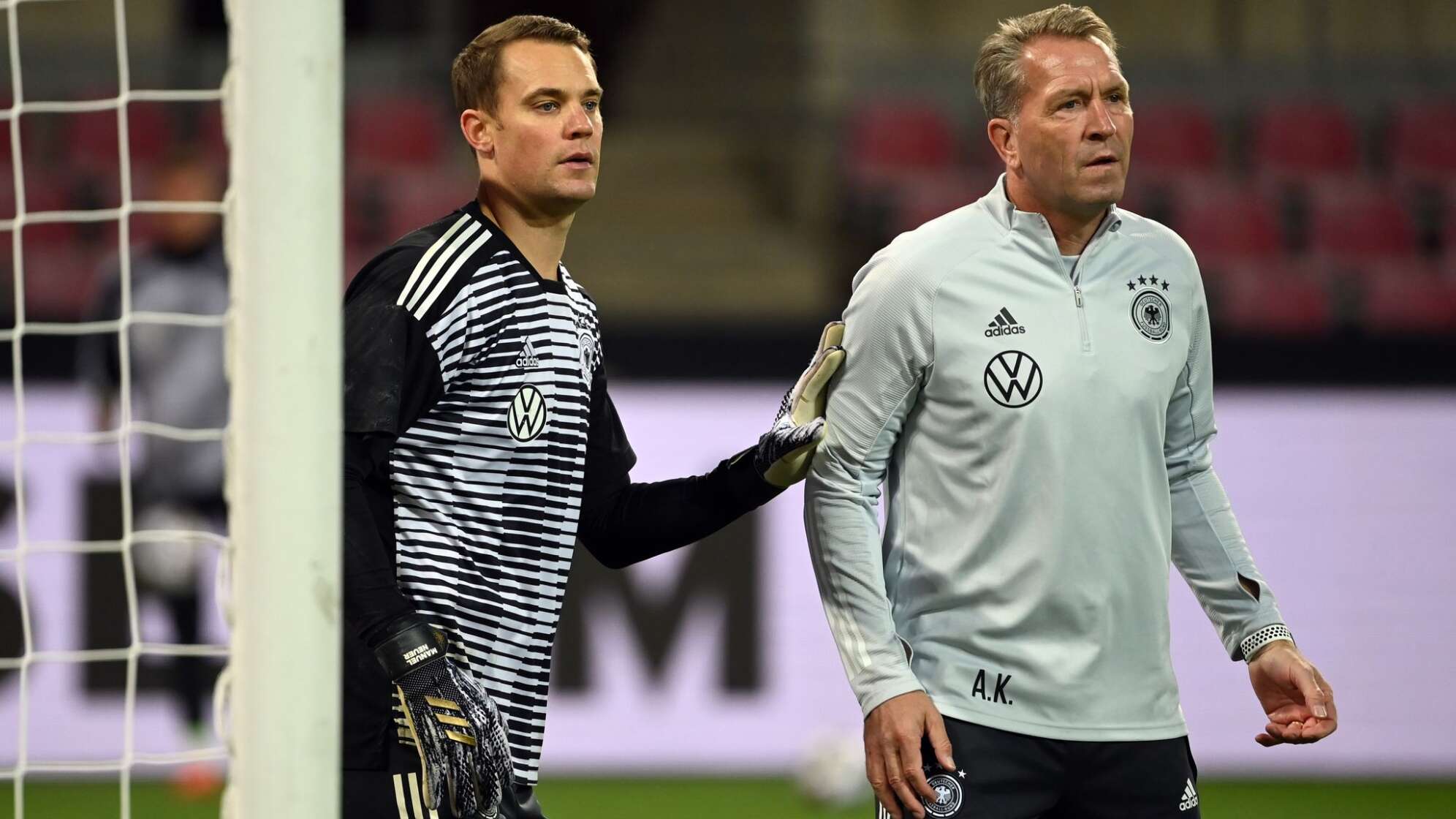 Manuel Neuer und Andreas Köpke