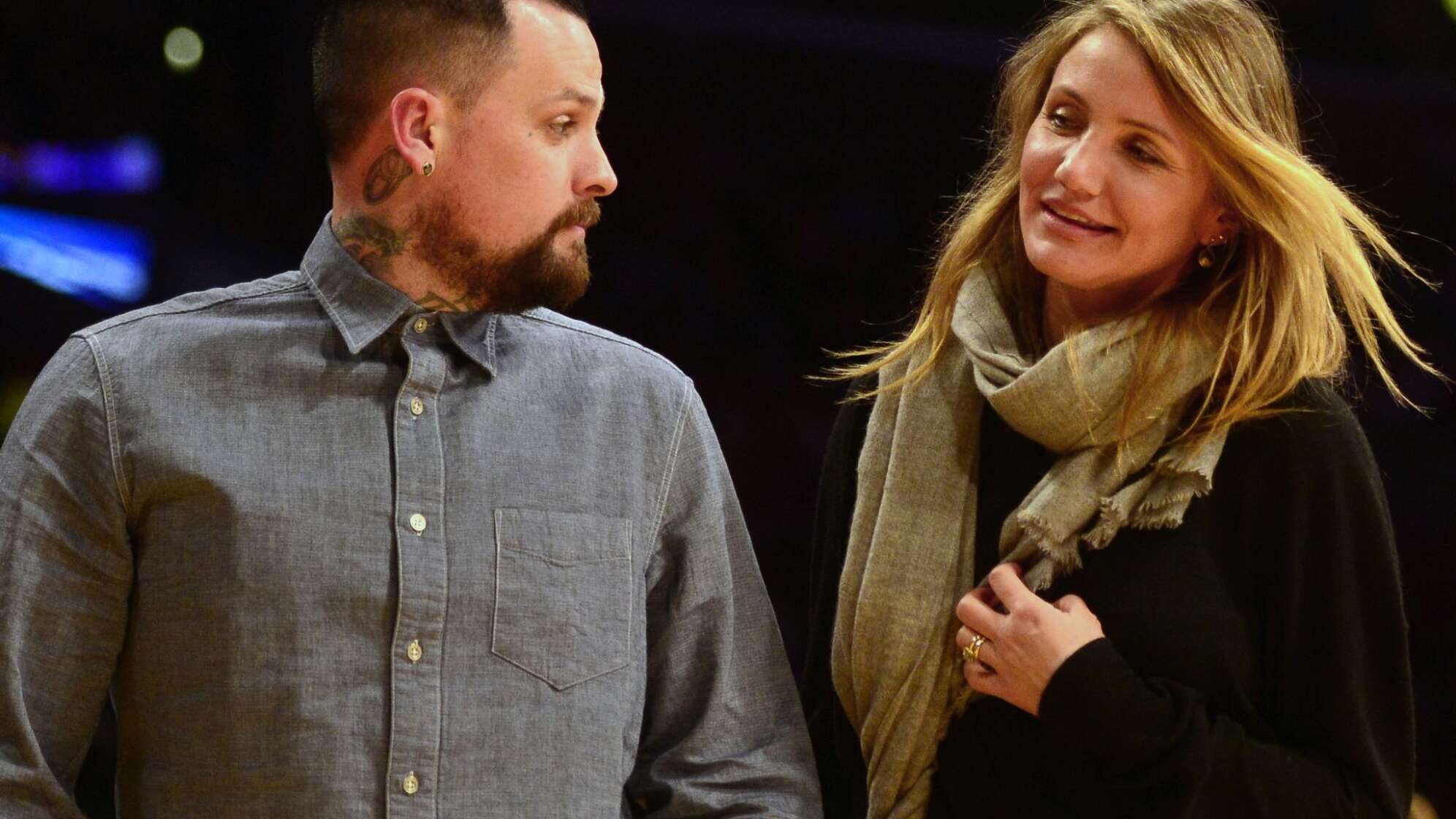Cameron Diaz und Benji Madden