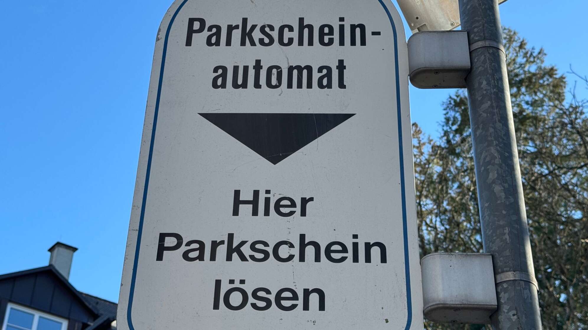 Parkscheinautomat