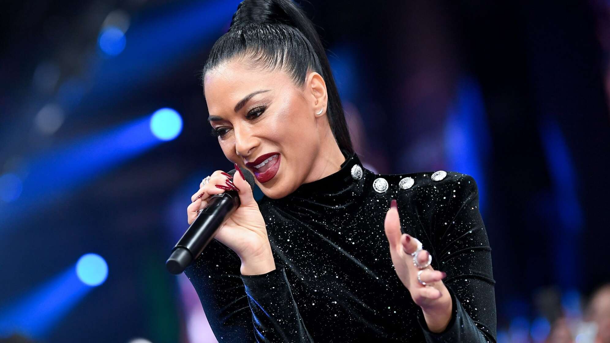 Sängerin Nicole Scherzinger
