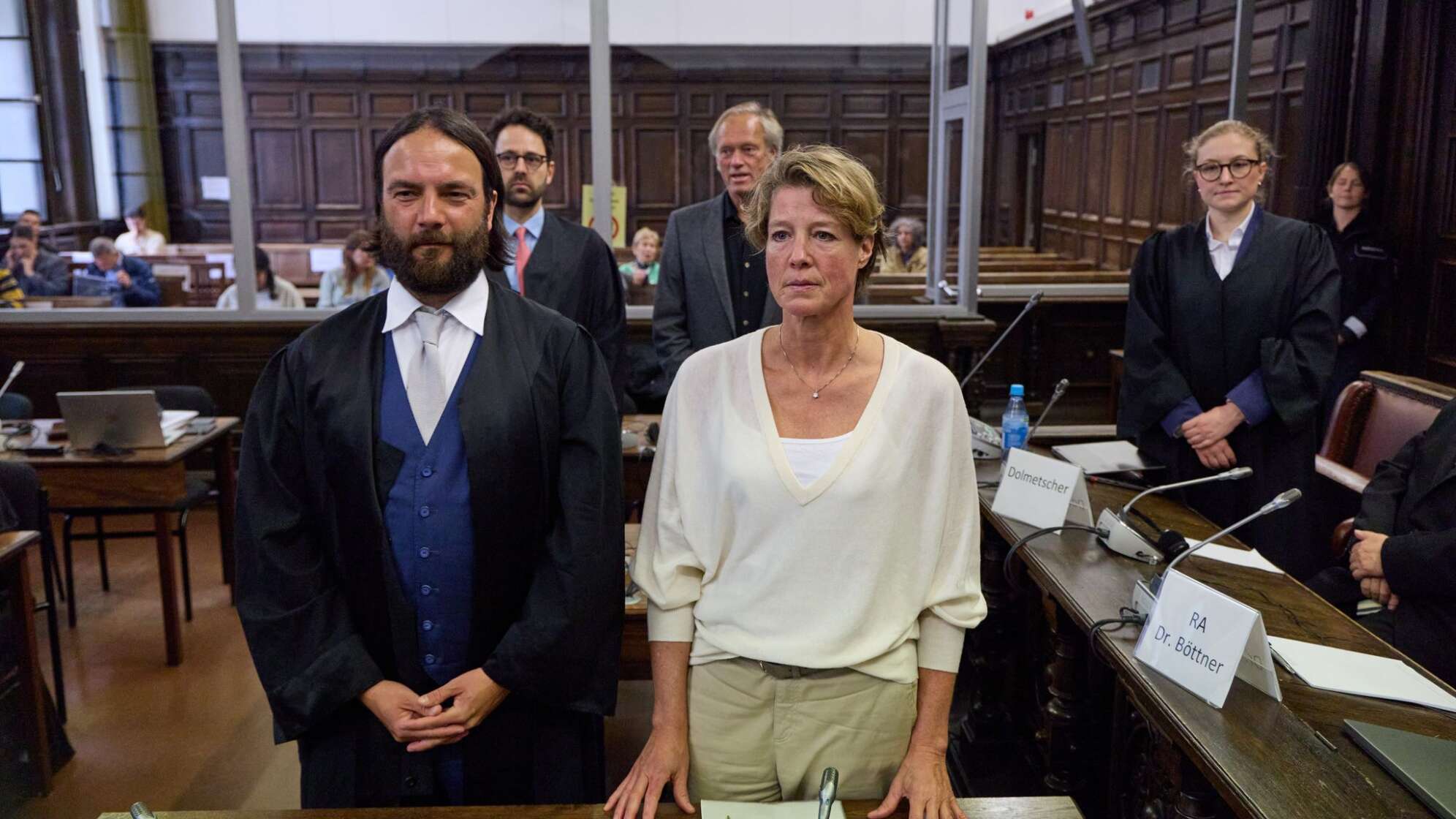 Fortsetzung Prozess wegen mutmaßlicher Kindesentführung