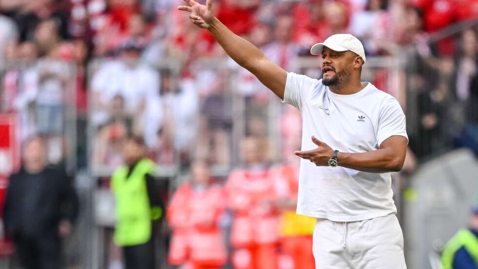 Offensiv ins Finale: Kompany kennt nur einen Stil gegen PSG