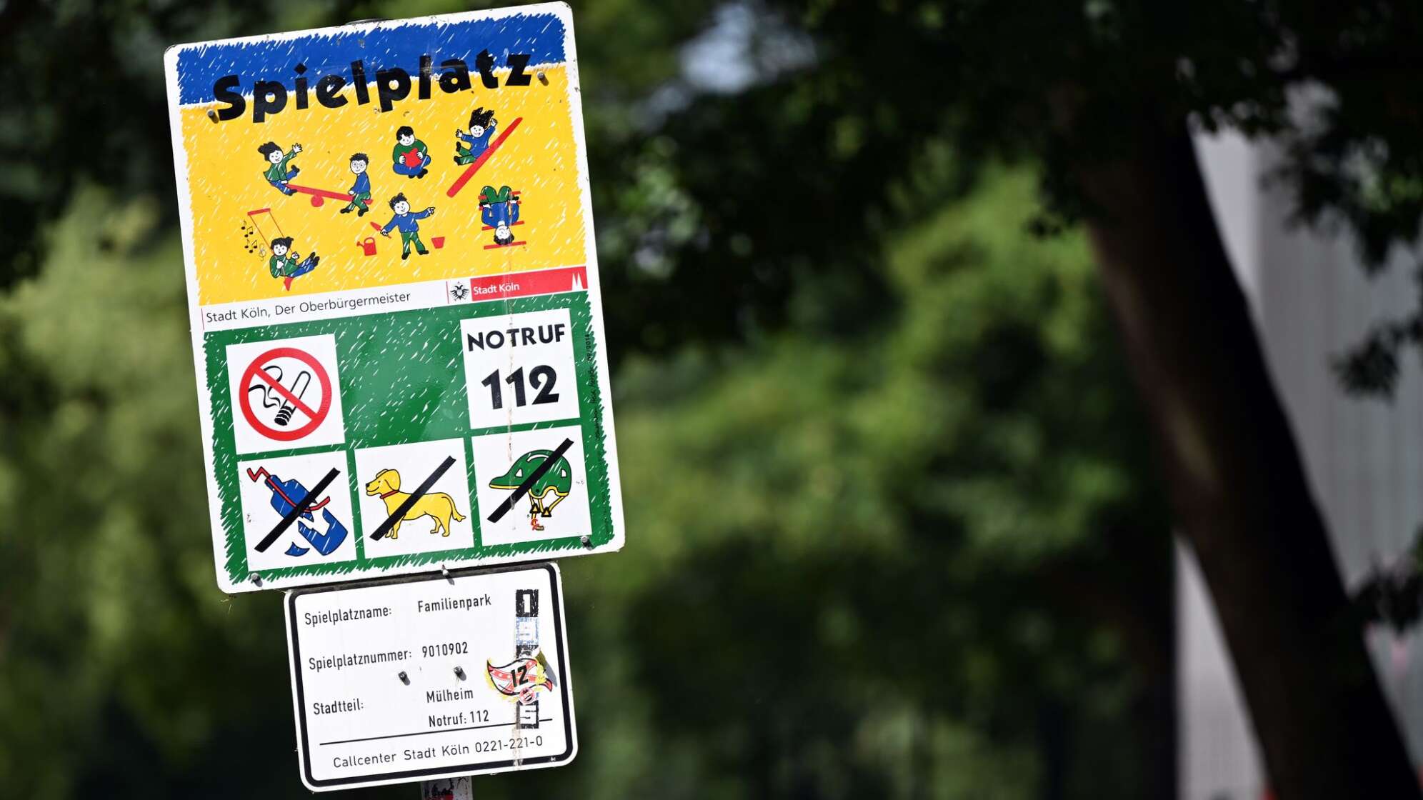 Köln will Spielplätze nun doch «Spielplatz» nennen