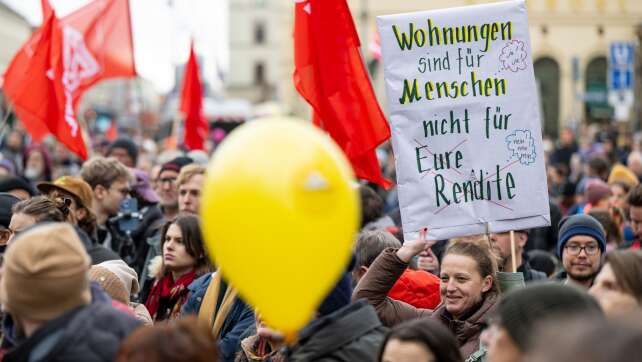 Verband: Keine Besserung auf Wohnungsmarkt in Sicht
