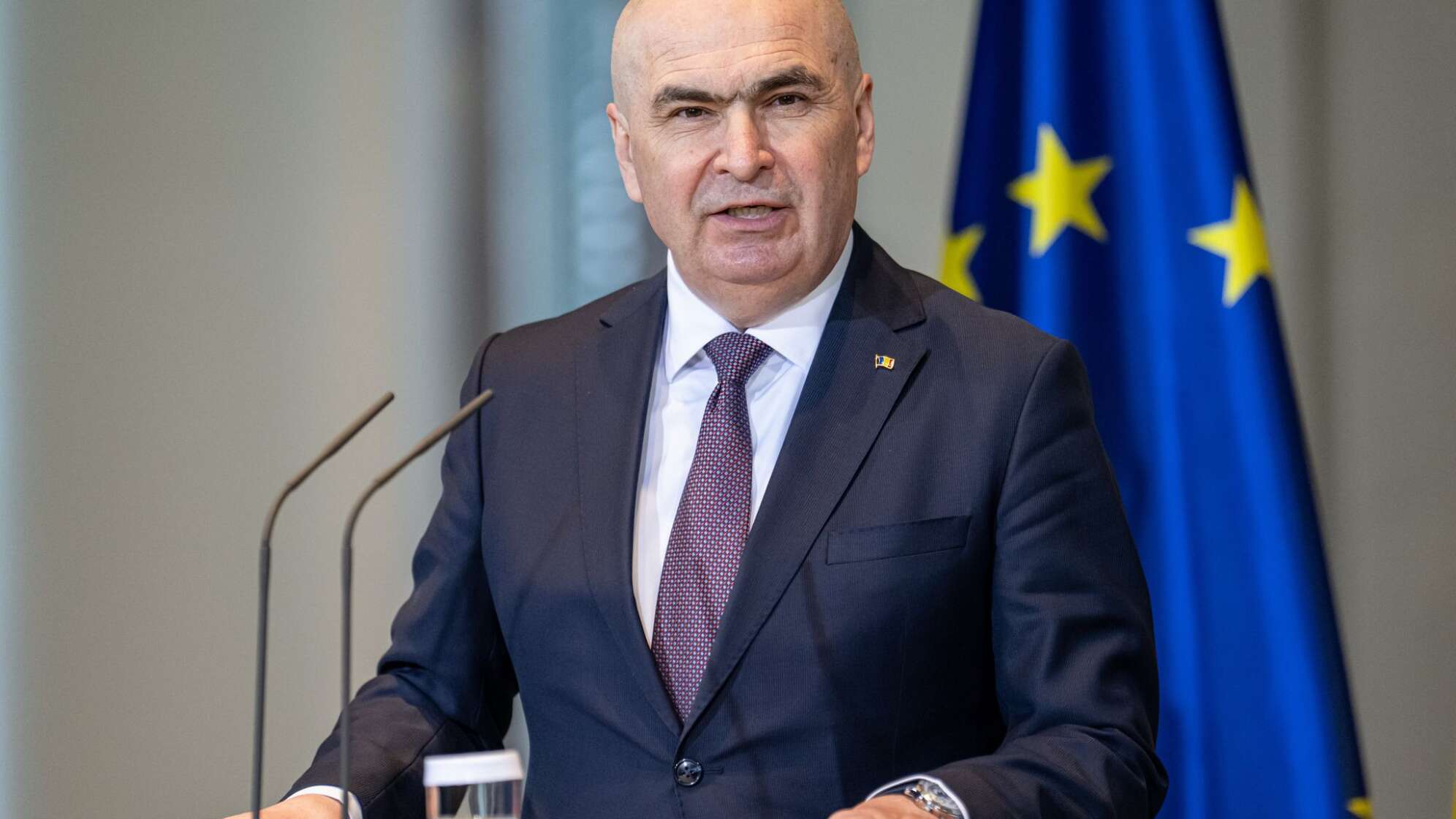 Rumänischer Ministerpräsident