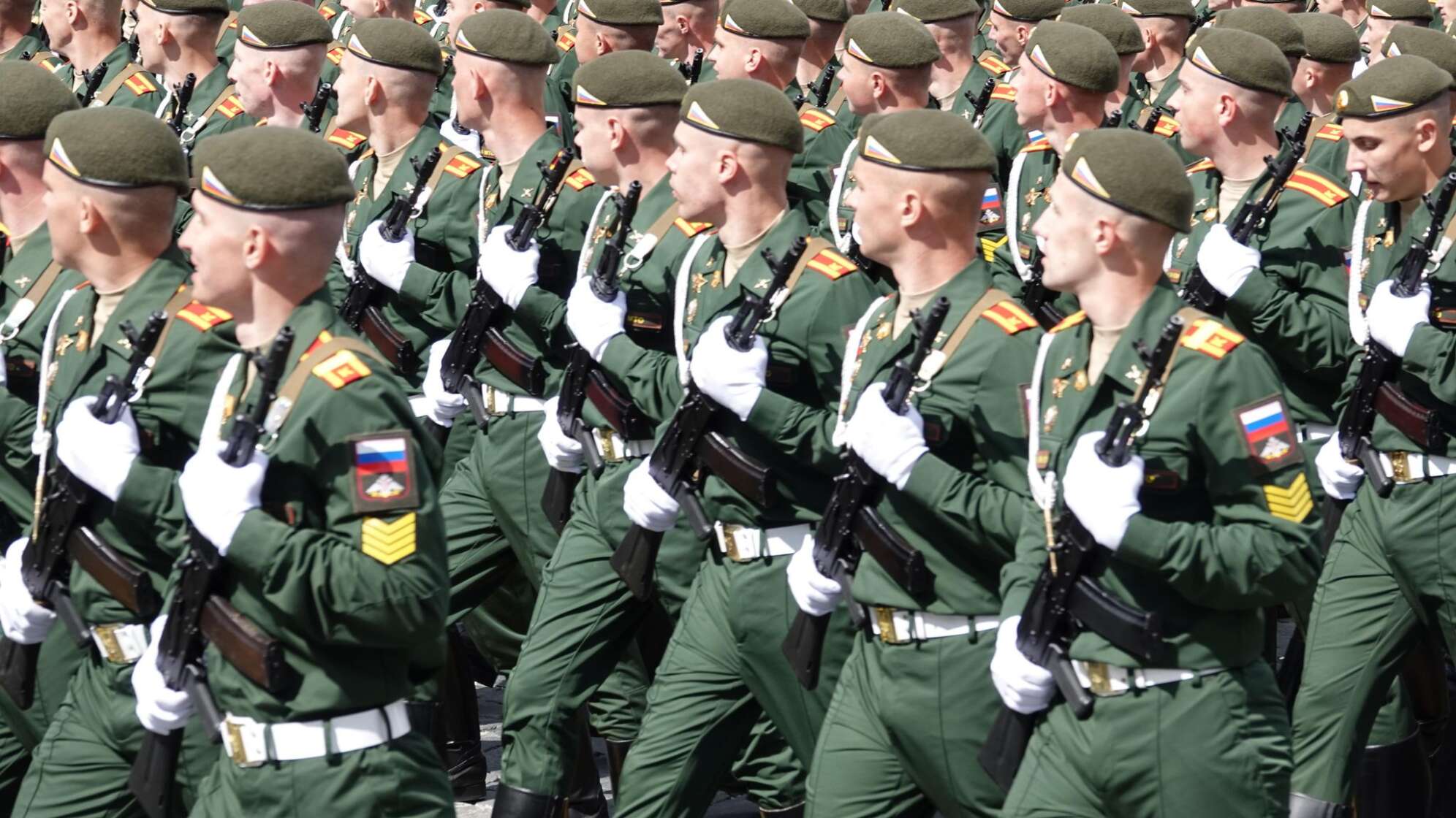 Tag des Sieges in Russland