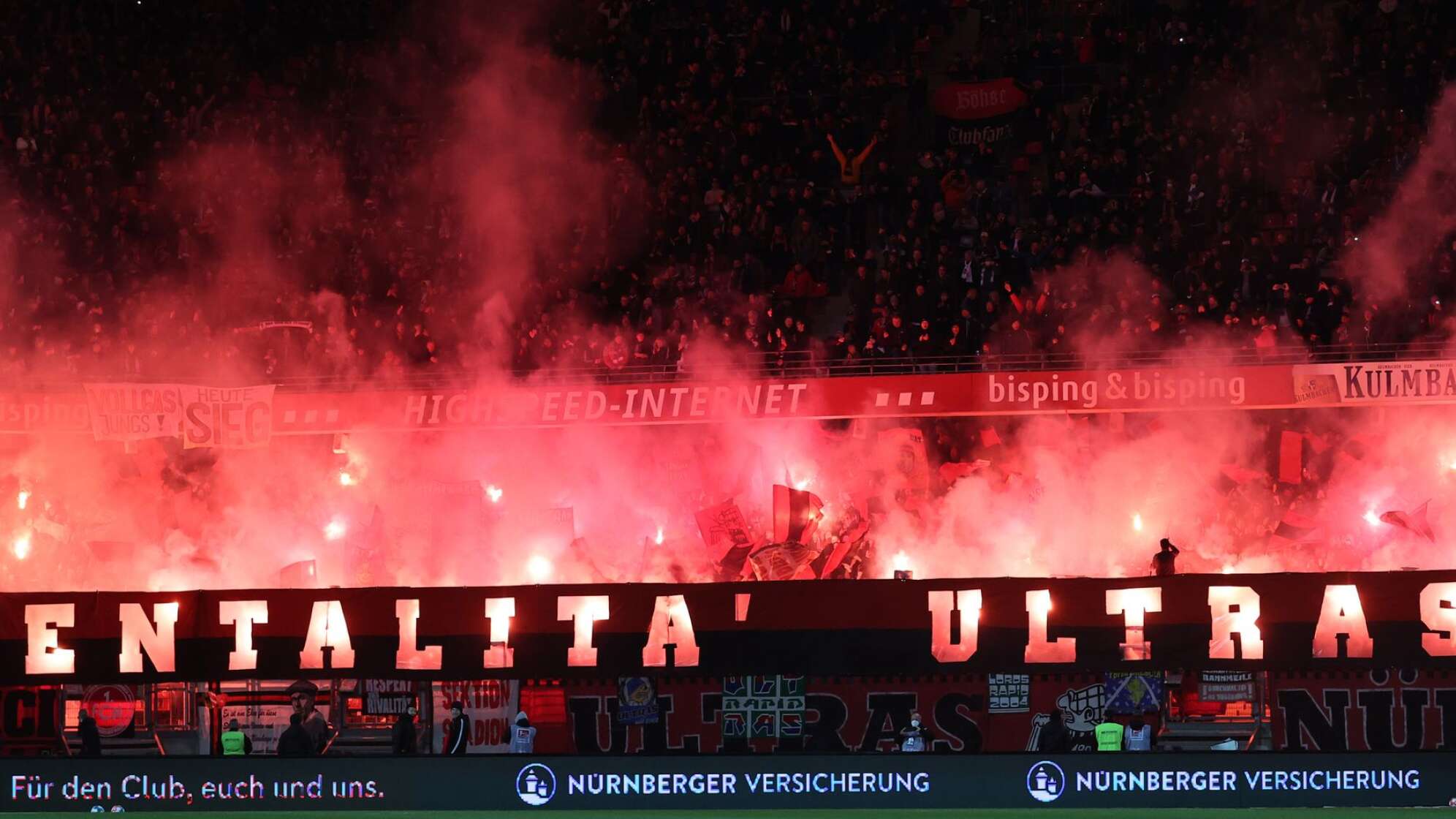 Fans des 1. FC Nürnberg