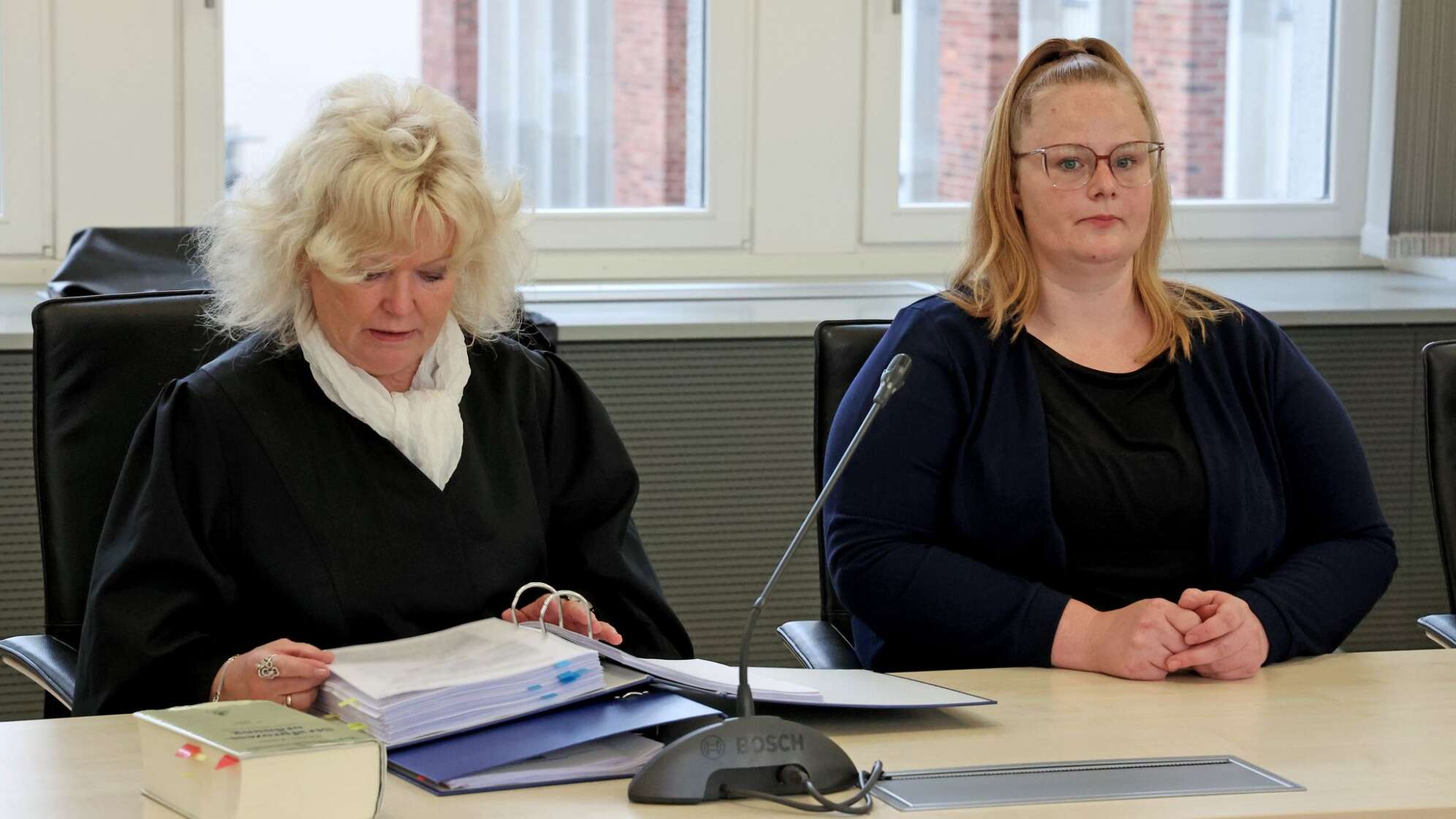 Fortsetzung im Verfahren wegen Mordes