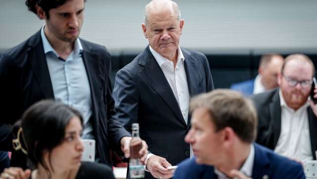 Scholz appelliert an Verantwortung der Parteien