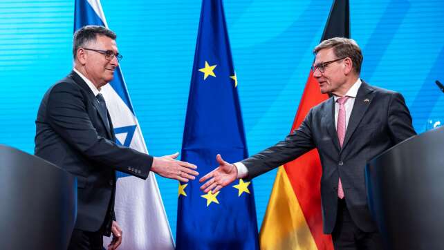 Deutschland und Israel demonstrieren Einigkeit in Iran-Frage