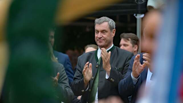 Söder trifft belgischen König Philippe