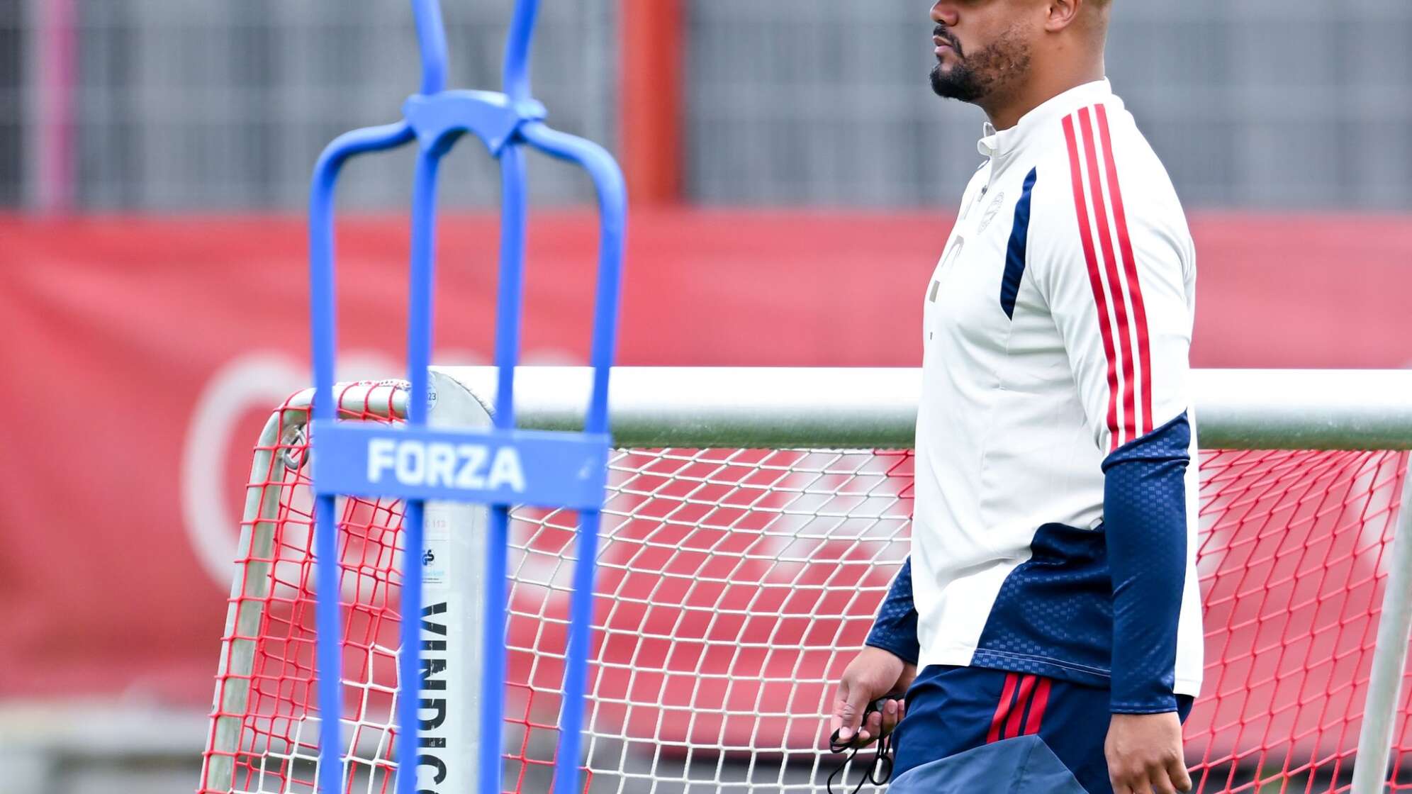 Abschlusstraining FC Bayern
