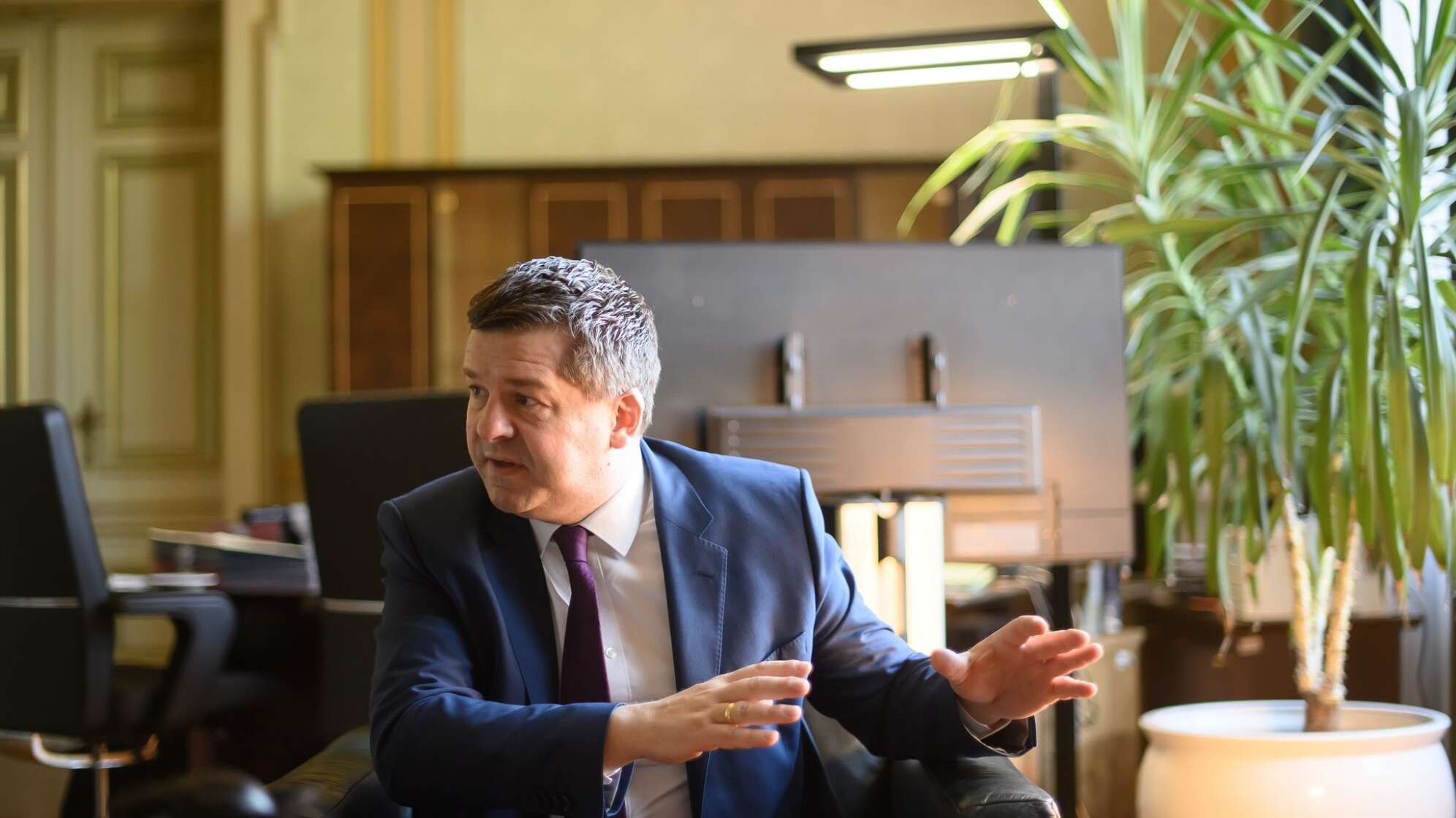 Ministerpräsident Sven Schulze