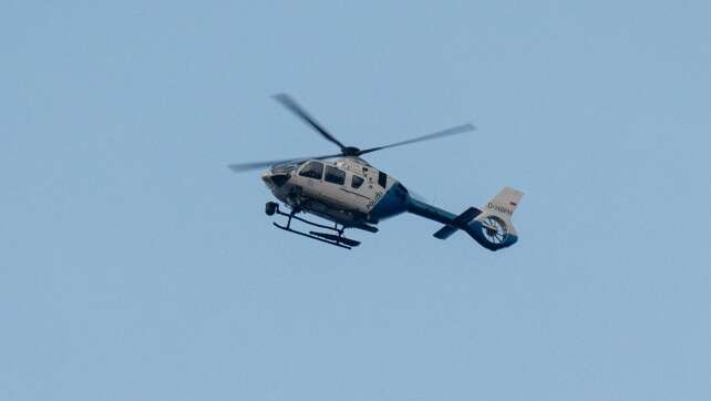 Polizei sucht mit Hubschrauber nach vermisstem Jugendlichen