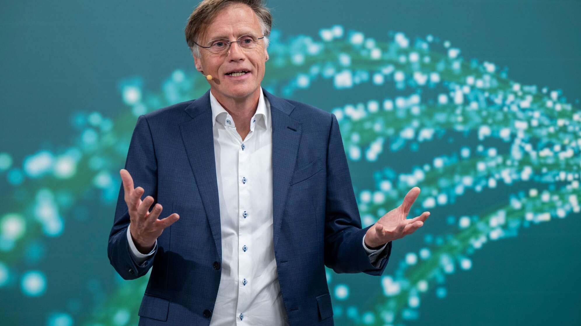 Vorstandschef Jochen Hanebeck