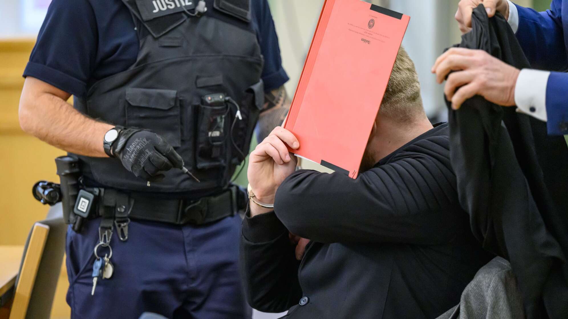Nach Tod eines Polizisten in Lauchhammer