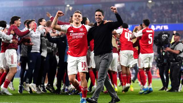Von wegen Krise: Havertz peilt mit Arsenal das Double an