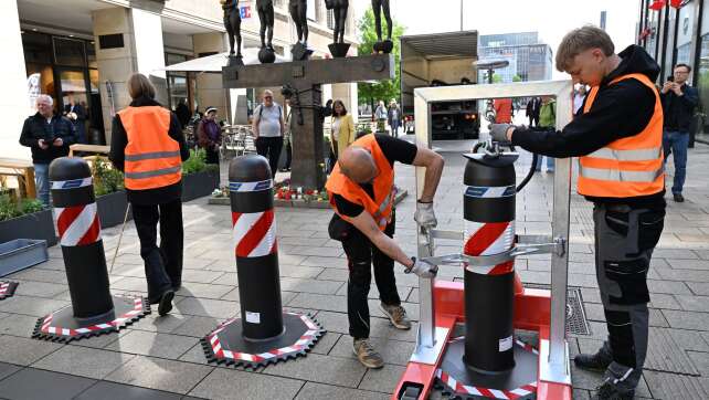 Leipzig stellt massive Sperren nach tödlicher Amokfahrt auf