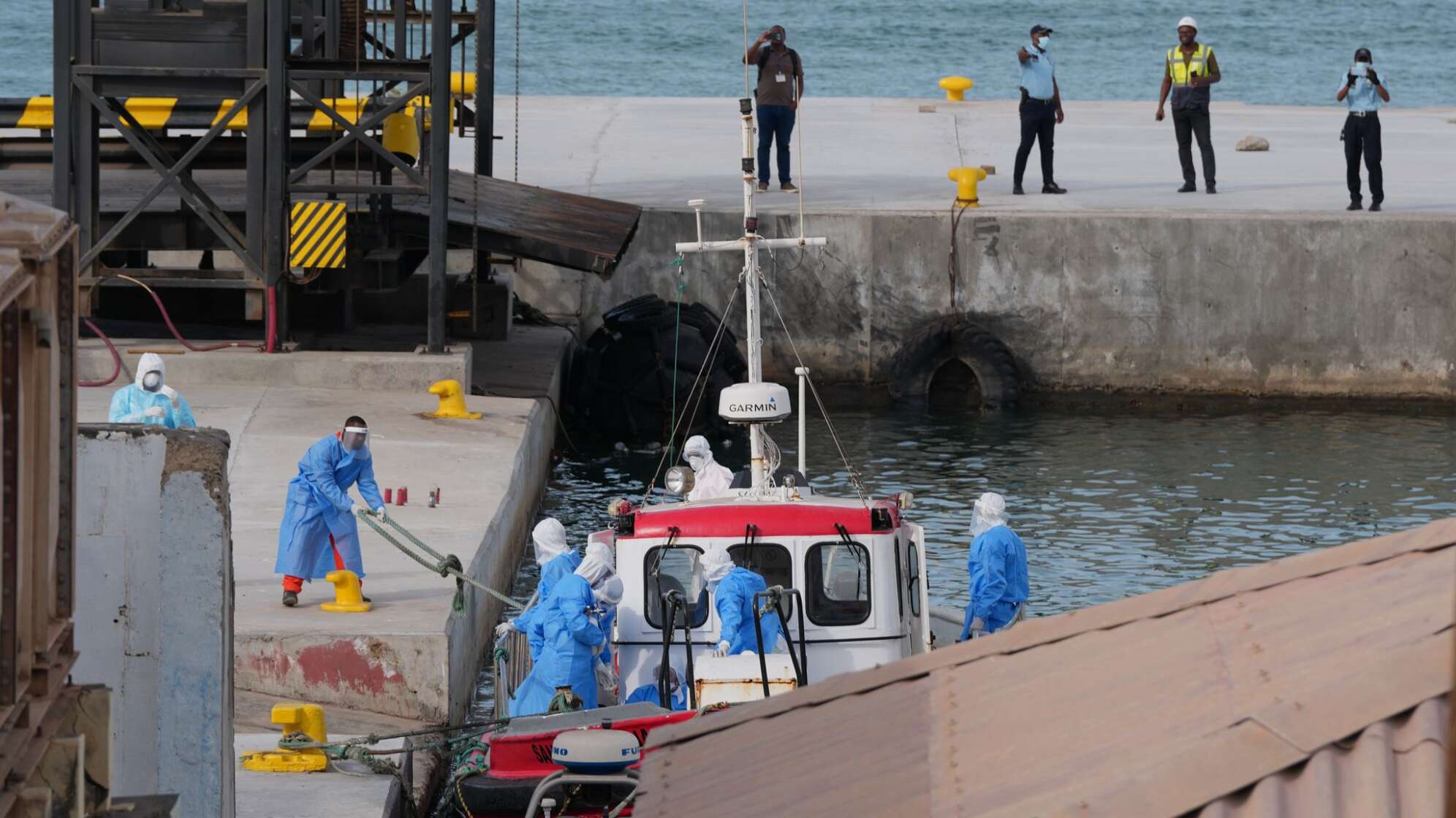 Patienten von Kreuzfahrtschiff «Hondius» evakuiert