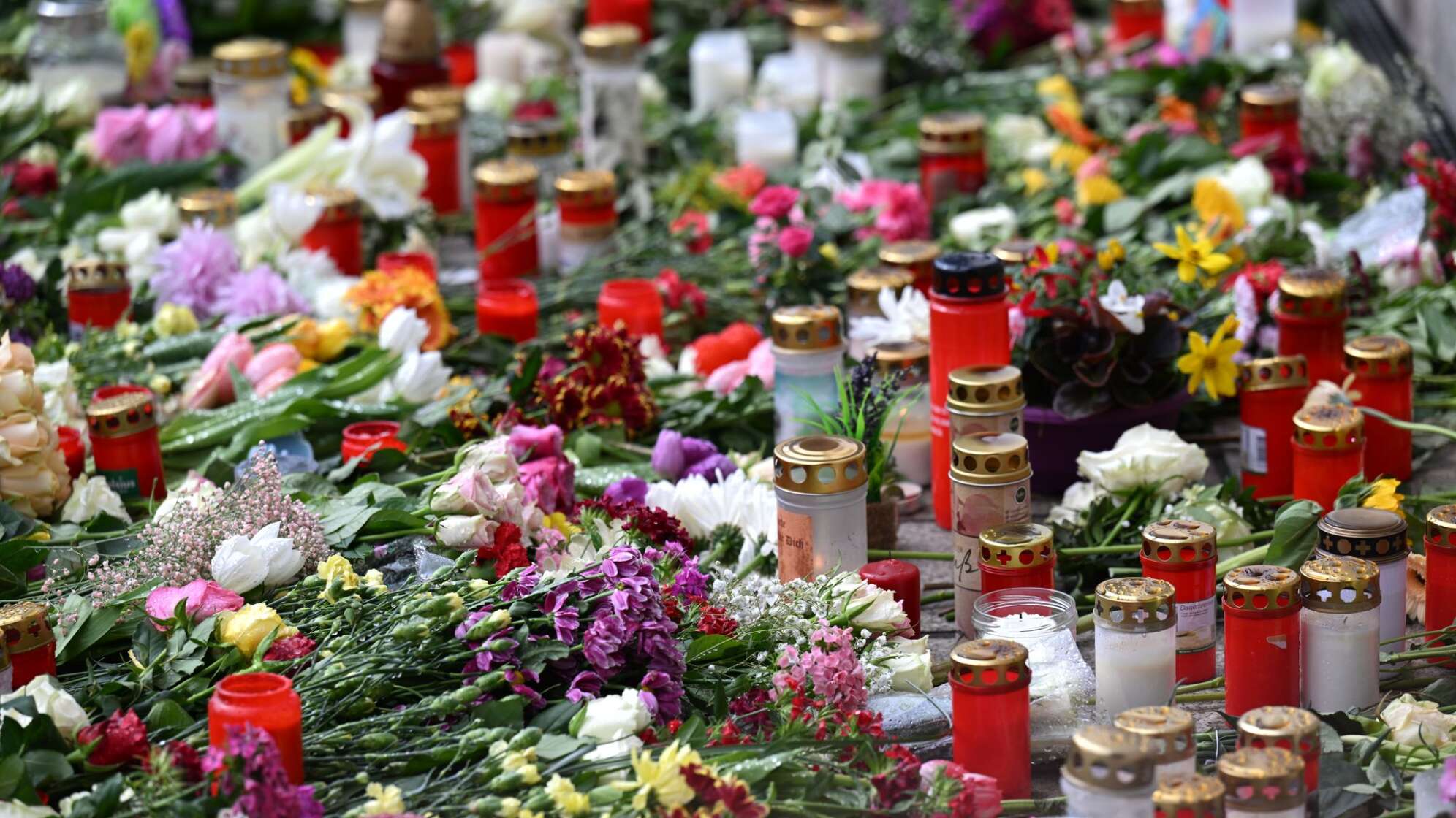 Nach der Amokfahrt in Leipzig