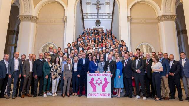 «Antisemitismus ohne mich» – Parteiübergreifende Kampagne