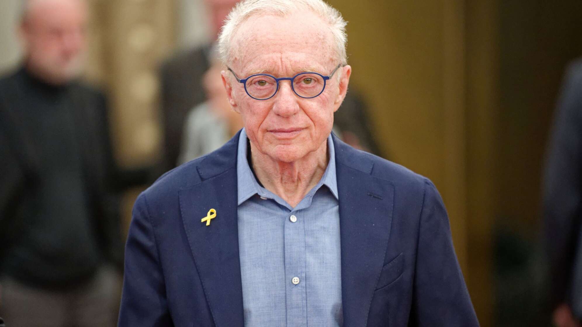 Der israelische Autor David Grossman.