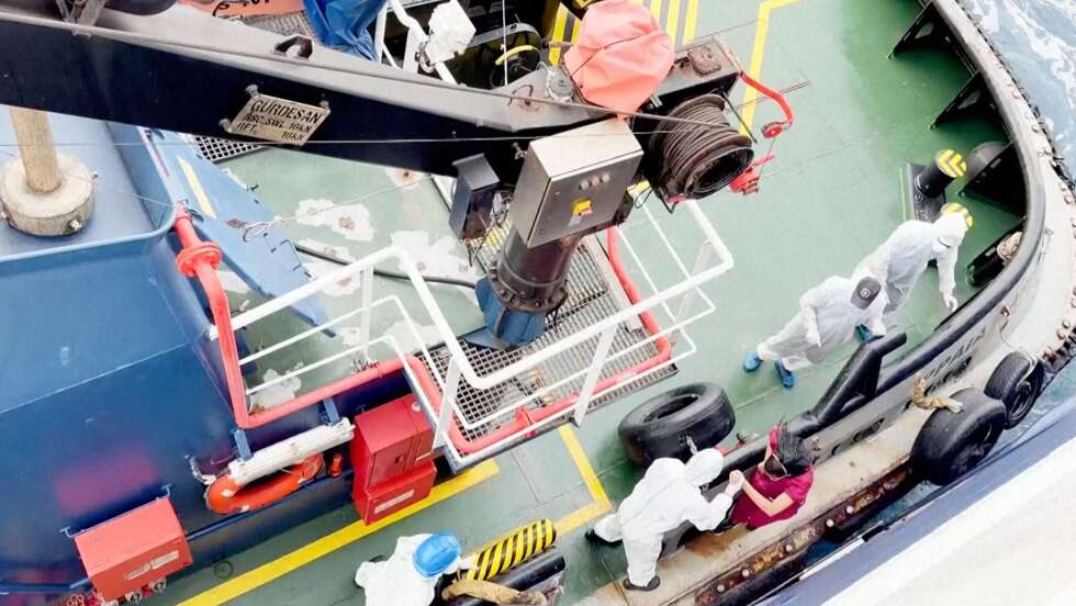 Hantavirus: Auch Deutsche von Kreuzfahrtschiff geholt