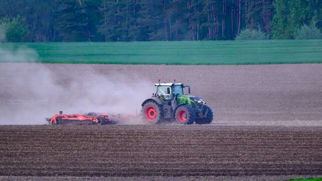 Nur 17 Millimeter Regen im April in Bayern